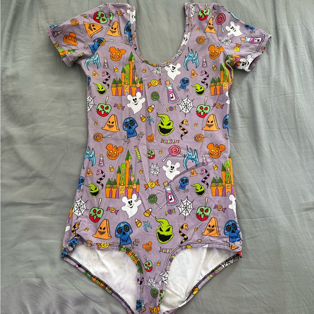 Wild Rich Kids Halloween mom leotard size 6